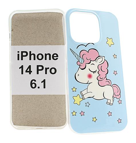 billigamobilskydd.seDesign Case TPU iPhone 14 Pro (6.1)