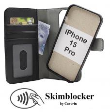 CoverInSkimblocker Magnet Wallet iPhone 15 Pro