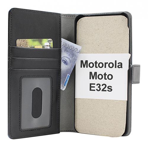 CoverinSkimblocker Magnet Wallet Motorola Moto E32s