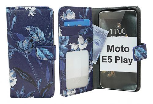 CoverinSkimblocker Magnet Designwallet Moto E5 Play / E5 Play Go (XT1920-16)