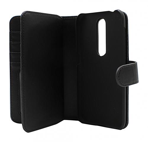 CoverinSkimblocker XL Magnet Wallet Nokia 4.2