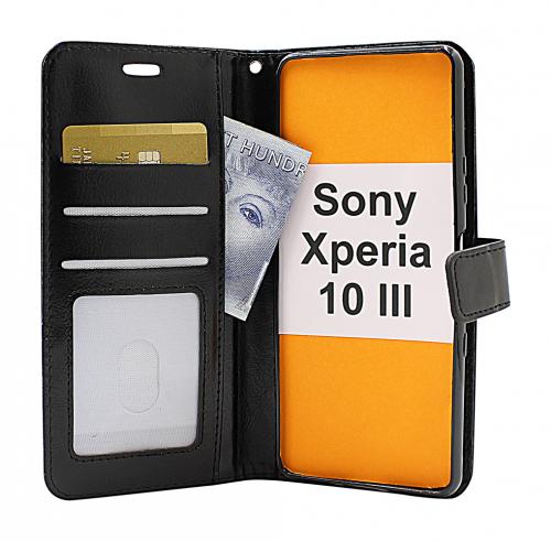 billigamobilskydd.seCrazy Horse Wallet Sony Xperia 10 III (XQ-BT52)