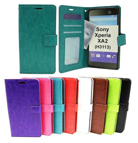 billigamobilskydd.seCrazy Horse Wallet Sony Xperia XA2 (H3113 / H4113)