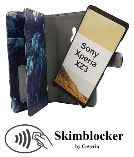 CoverinSkimblocker XL Magnet Designwallet Sony Xperia XZ3