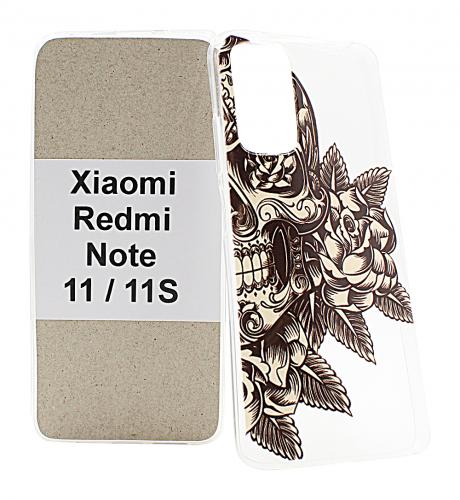 billigamobilskydd.seDesign Case TPU Xiaomi Redmi Note 11 / 11S