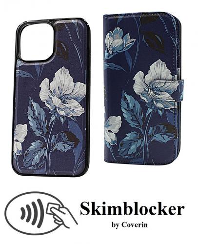 CoverinSkimblocker XL Magnet Designwallet iPhone 13 Pro Max (6.7)