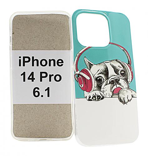 billigamobilskydd.seDesign Case TPU iPhone 14 Pro (6.1)