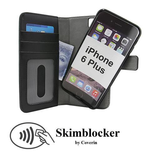 CoverinSkimblocker Magnet Wallet iPhone 6 Plus