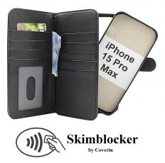 CoverInSkimblocker XL Magnet Wallet iPhone 15 Pro Max