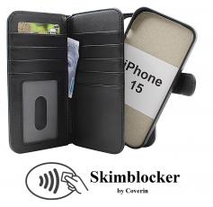 CoverInSkimblocker XL Magnet Wallet iPhone 15