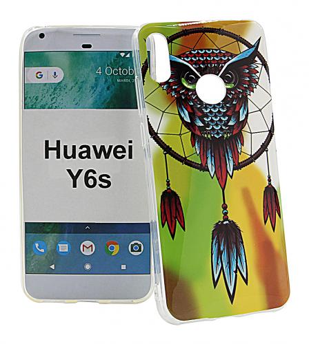 billigamobilskydd.seDesign Case TPU Huawei Y6s