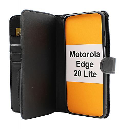 CoverinSkimblocker XL Magnet Wallet Motorola Edge 20 Lite