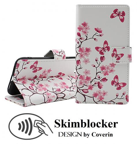 CoverinSkimblocker Doro 8110 / 8210 Phone Wallet Design