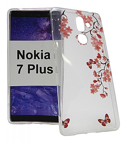 billigamobilskydd.seDesign Case TPU Nokia 7 Plus