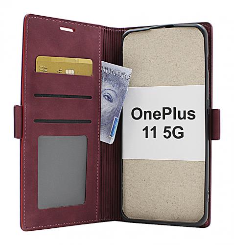 billigamobilskydd.seLuxury Standcase Wallet OnePlus 11 5G