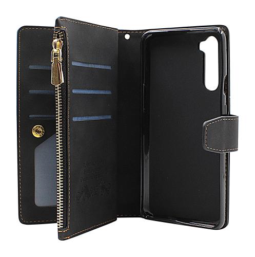 billigamobilskydd.seXL Standcase Luxury Wallet OnePlus Nord / OnePlus Nord 5G