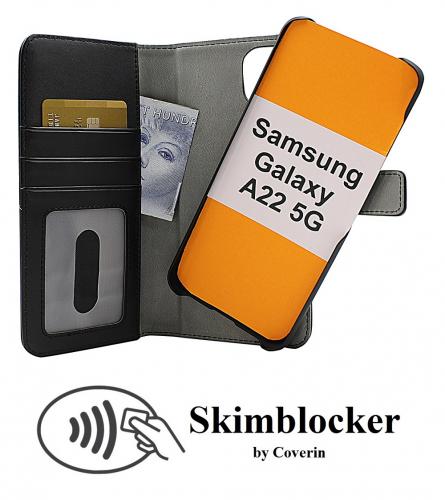 CoverinSkimblocker Magnet Wallet Samsung Galaxy A22 5G (SM-A226B)