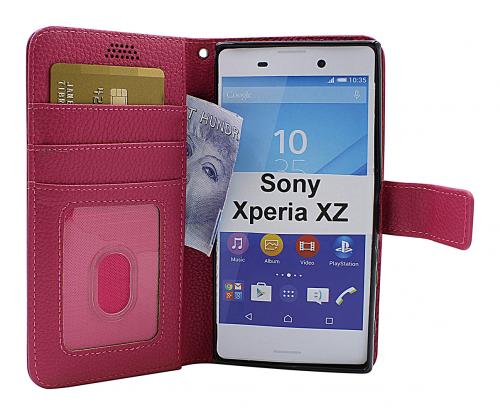 billigamobilskydd.seNew Standcase Wallet Sony Xperia XZ / XZs (F8331 / G8231)