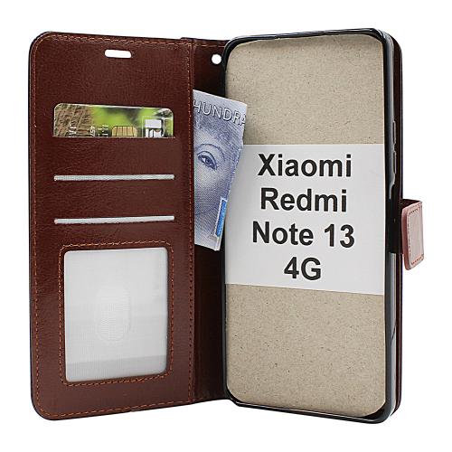 billigamobilskydd.seCrazy Horse Wallet Xiaomi Redmi Note 13 4G