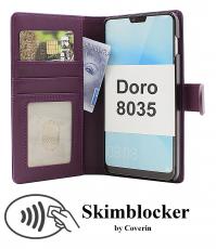 CoverinSkimblocker Doro 8035 Phone Wallet