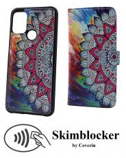 CoverInSkimblocker Magnet Designwallet Motorola Moto G20 / Moto G30