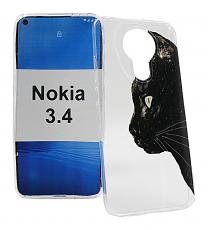 billigamobilskydd.seDesign Case TPU Nokia 3.4