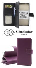 CoverinSkimblocker Samsung Galaxy S24 FE XL Phone Wallet