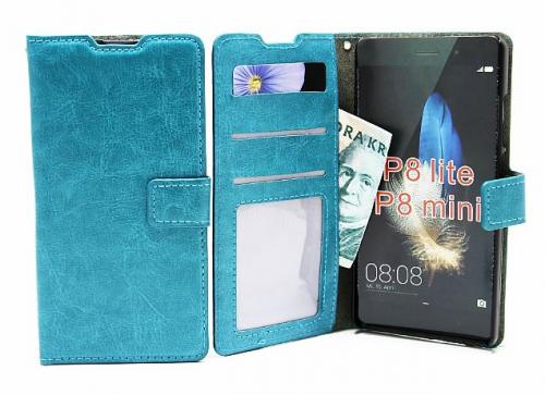 billigamobilskydd.seCrazy Horse wallet Huawei P8 Lite