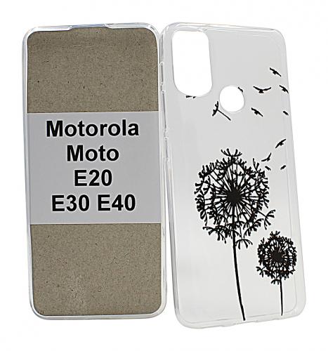 billigamobilskydd.seDesign Case TPU Motorola Moto E20 / E30 / E40