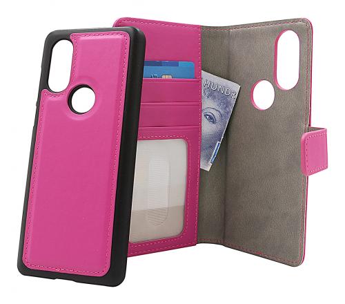 CoverinSkimblocker Magnet Wallet Motorola One Vision