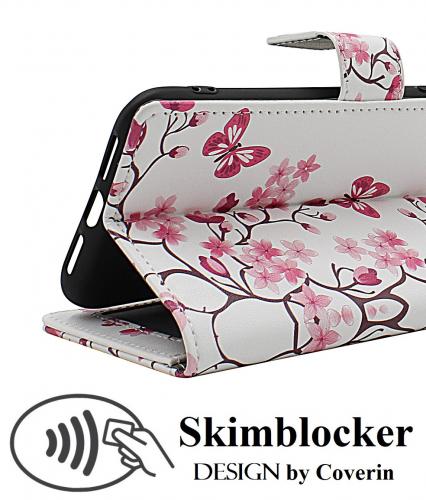 CoverinSkimblocker Doro 8110 / 8210 Phone Wallet Design