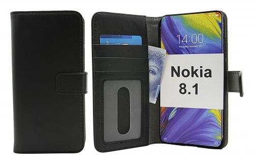 CoverinSkimblocker Magnet Wallet Nokia 8.1