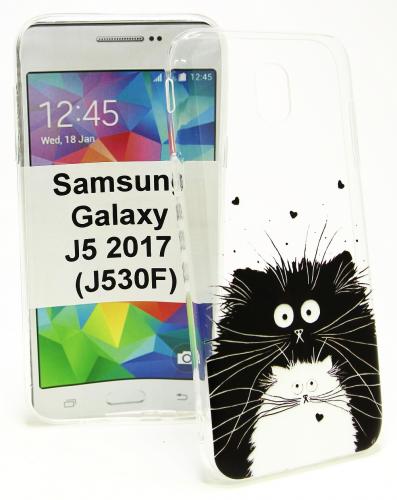 billigamobilskydd.seDesign Case TPU Samsung Galaxy J5 2017 (J530FD)