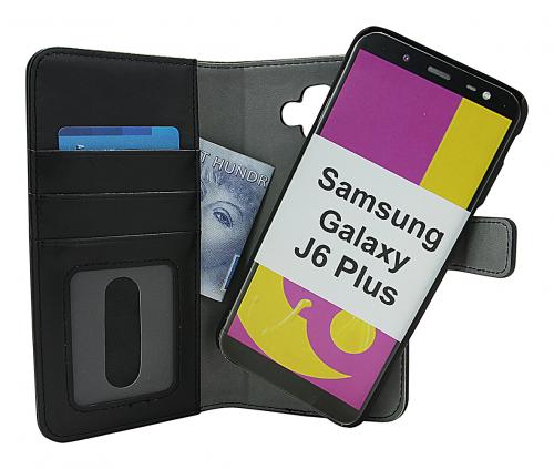 CoverinSkimblocker Magnet Wallet Samsung Galaxy J6 Plus (J610FN/DS)