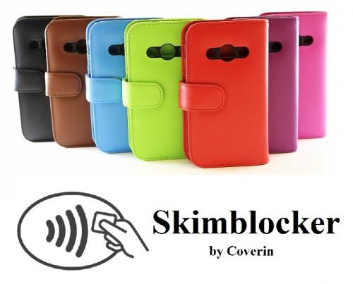 billigamobilskydd.seSkimblocker Wallet Samsung Galaxy Xcover 3 (SM-G388F)