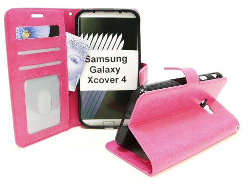 billigamobilskydd.seCrazy Horse Wallet Samsung Galaxy Xcover 4 (G390F)