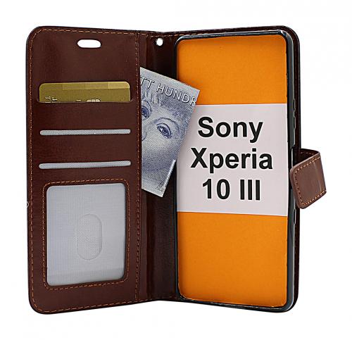 billigamobilskydd.seCrazy Horse Wallet Sony Xperia 10 III (XQ-BT52)