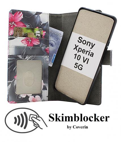 CoverinSkimblocker Sony Xperia 10 VI 5G Magnet Phone Wallet Design