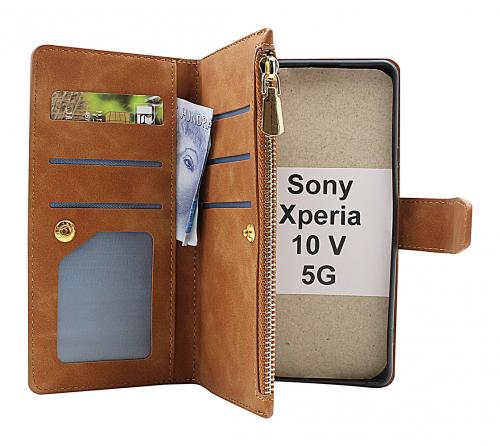 billigamobilskydd.seXL Standcase Luxury Wallet Sony Xperia 10 V 5G