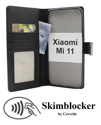 CoverinSkimblocker Xiaomi Mi 11 Magnet Phone Wallet