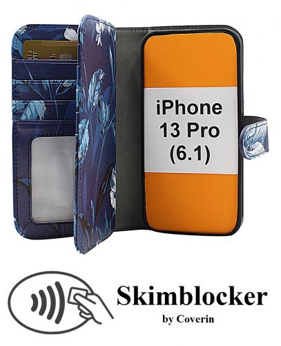 CoverinSkimblocker XL Magnet Designwallet iPhone 13 Pro (6.1)