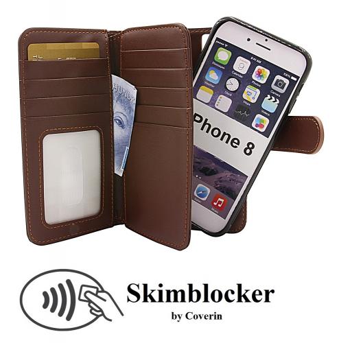 CoverinSkimblocker XL Magnet Wallet iPhone 8