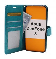 billigamobilskydd.seCrazy Horse Wallet Asus ZenFone 8 (ZS590KS)