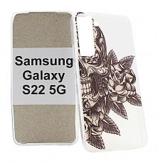 billigamobilskydd.seDesign Case TPU Samsung Galaxy S22 5G