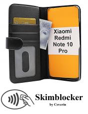 CoverInSkimblocker Wallet Xiaomi Redmi Note 10 Pro