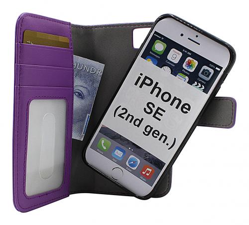 CoverinSkimblocker Magnet Wallet iPhone SE (2nd Generation)