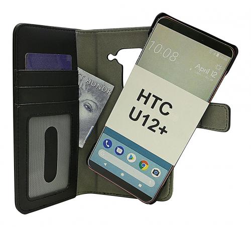 CoverinSkimblocker Magnet Wallet HTC U12 Plus / HTC U12+