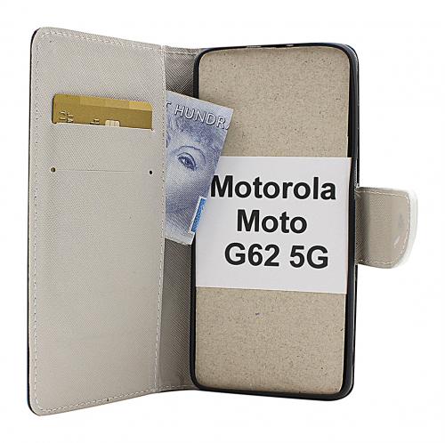 billigamobilskydd.seDesign Wallet Motorola Moto G62 5G