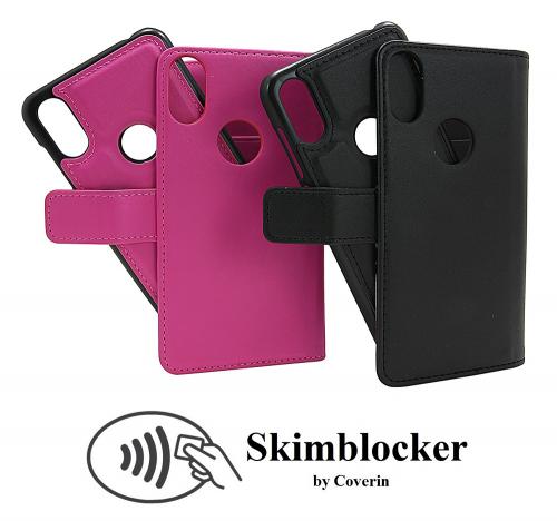 CoverinSkimblocker Magnet Wallet Motorola One