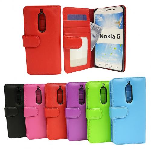 CoverinPlnboksfodral Nokia 5